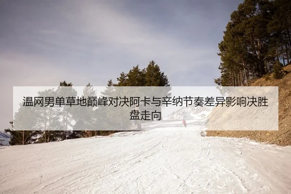 温网男单草地巅峰对决阿卡与辛纳节奏差异影响决胜盘走向
